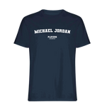 Michael Jordan Players Couture Mens T-Shirt Navy