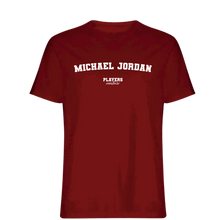 Michael Jordan Players Couture Mens T-Shirt Red