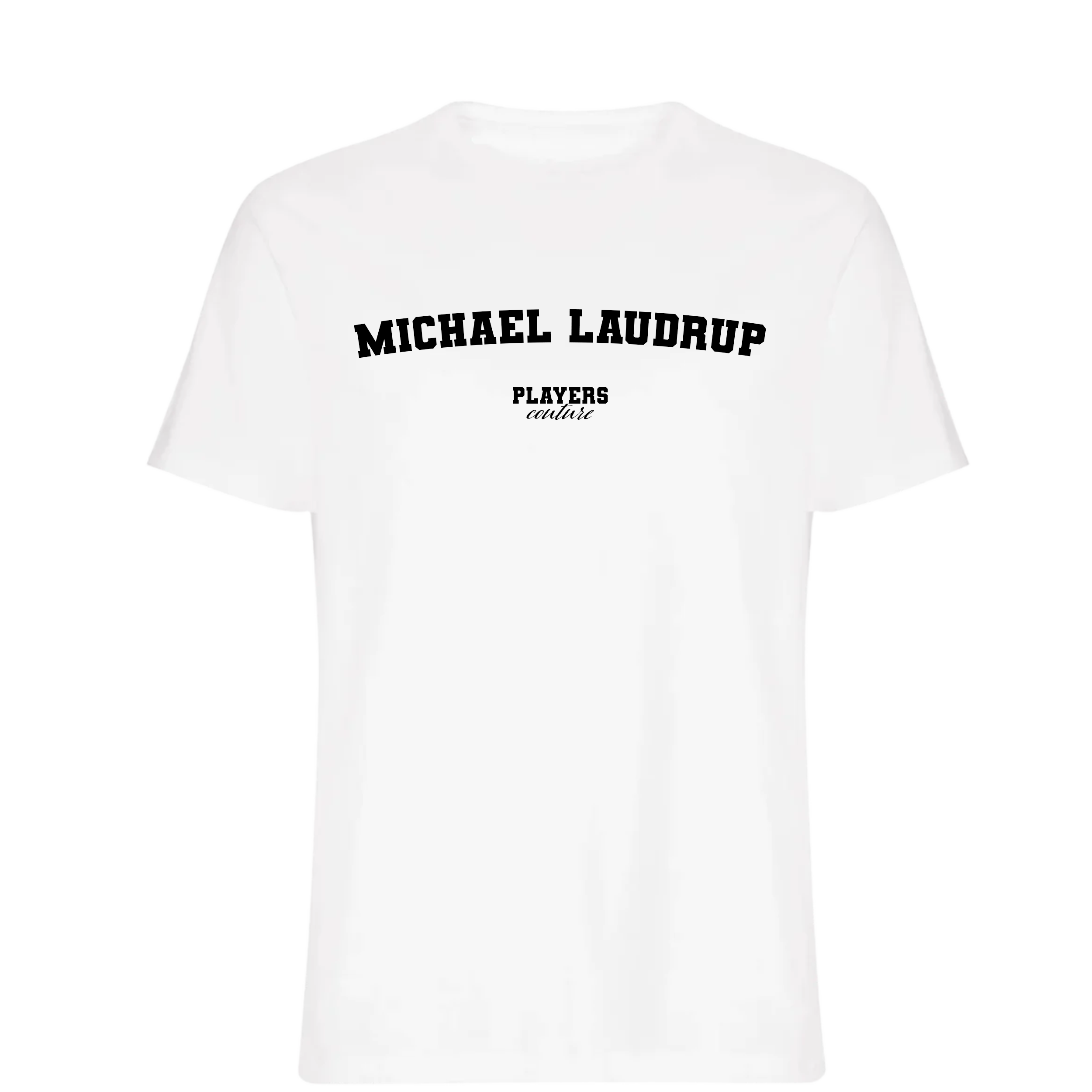 Michael Laudrup Players Couture Mens T-Shirt