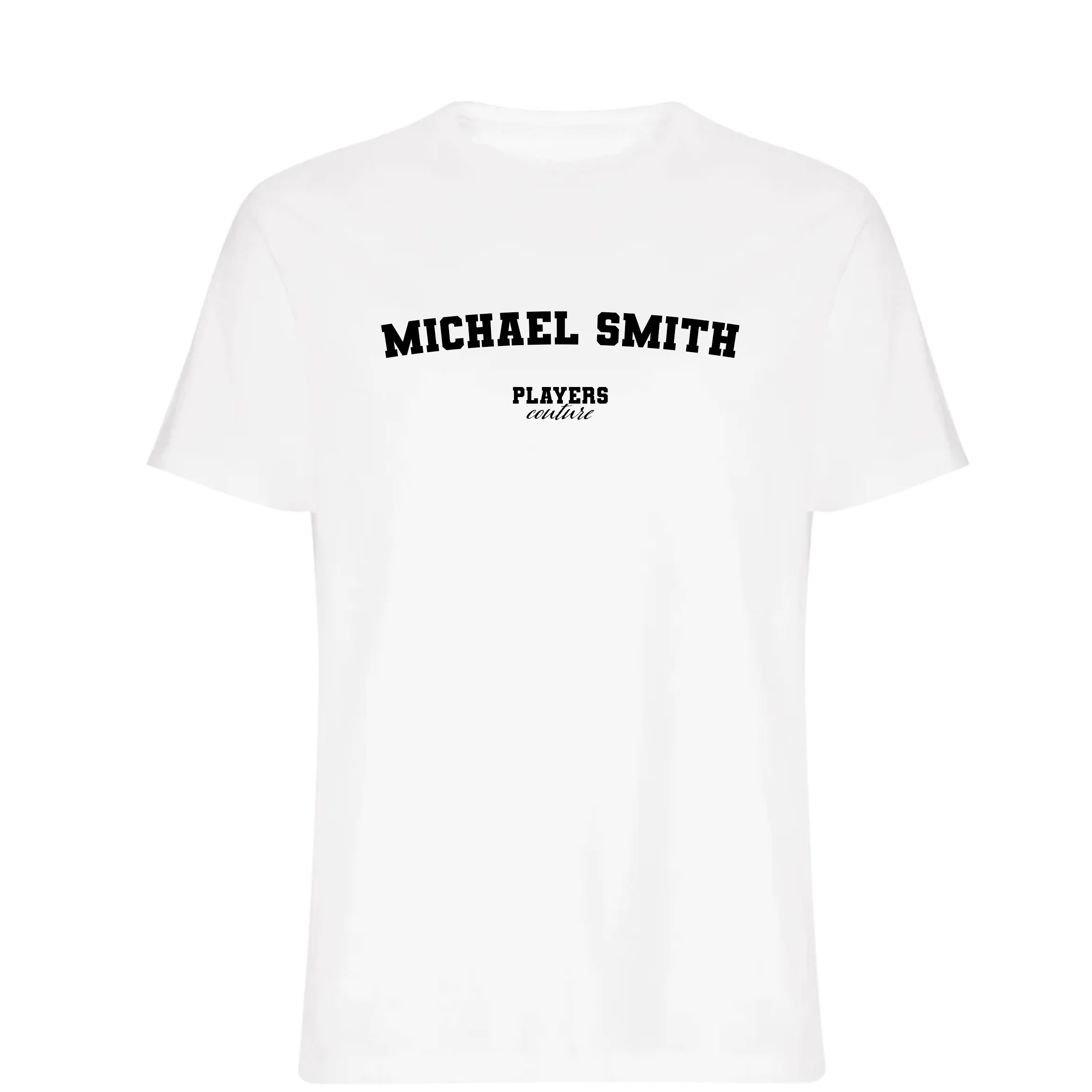 Michael Smith Players Couture Men's T-Shirt White