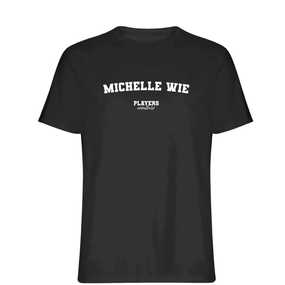 Michelle Wie Players Couture Men's T-Shirt Black