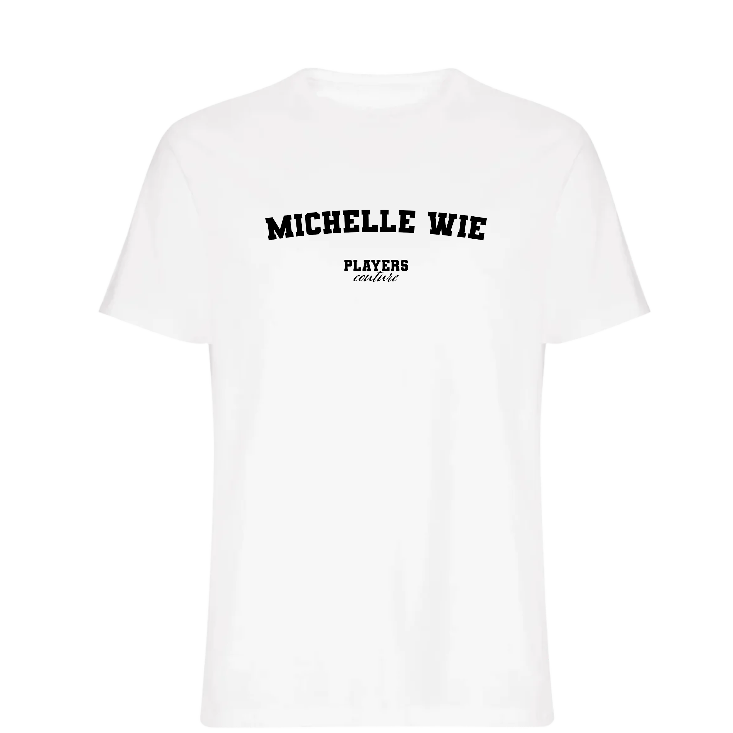Michelle Wie Players Couture Men's T-Shirt White