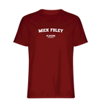Mick Foley Players Couture Men's T-Shirt Red