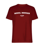 Miguel Indurain Players Couture Men's T-Shirt Red
