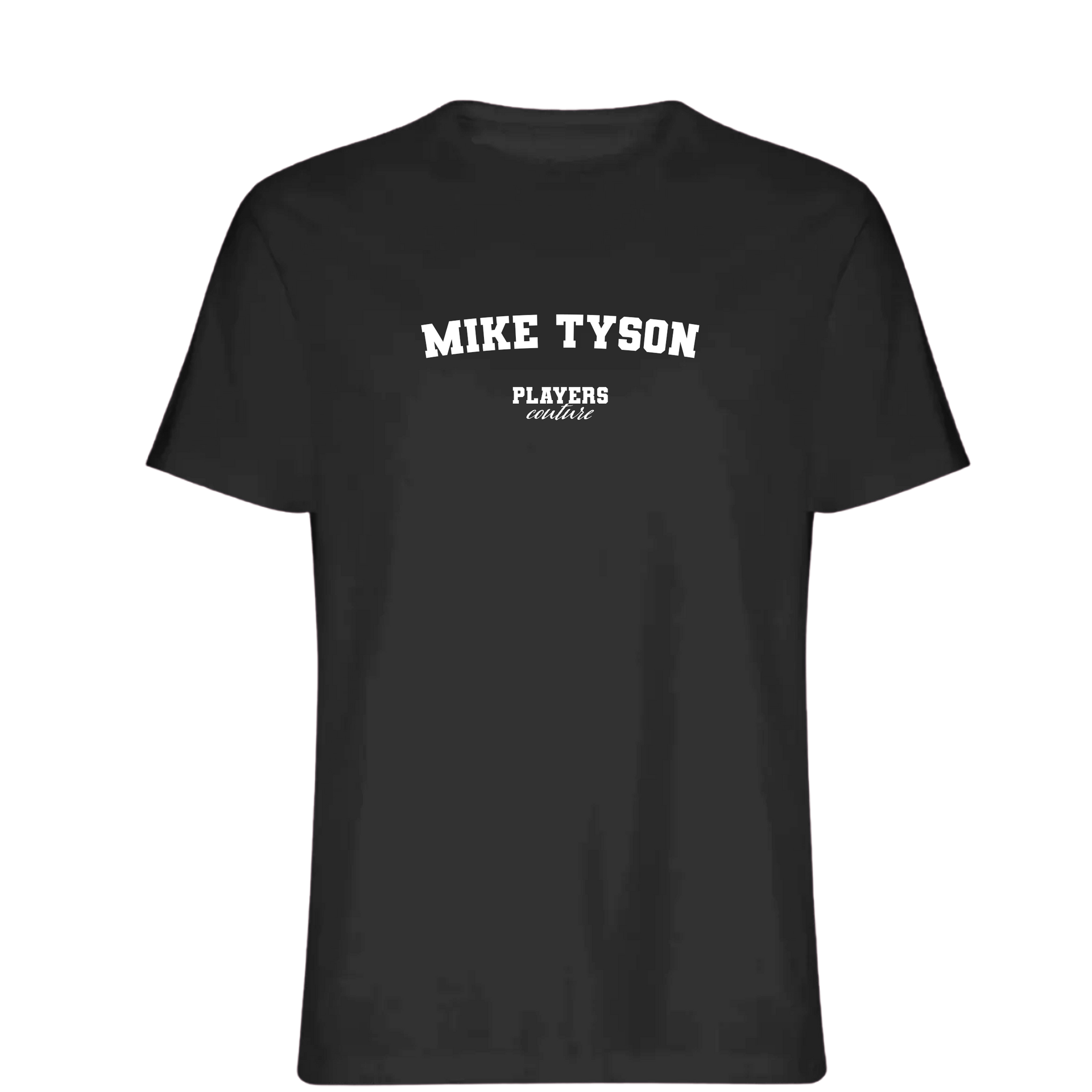Mike Tyson Players Couture Mens T-Shirt Black