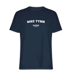 Mike Tyson Players Couture Mens T-Shirt Navy