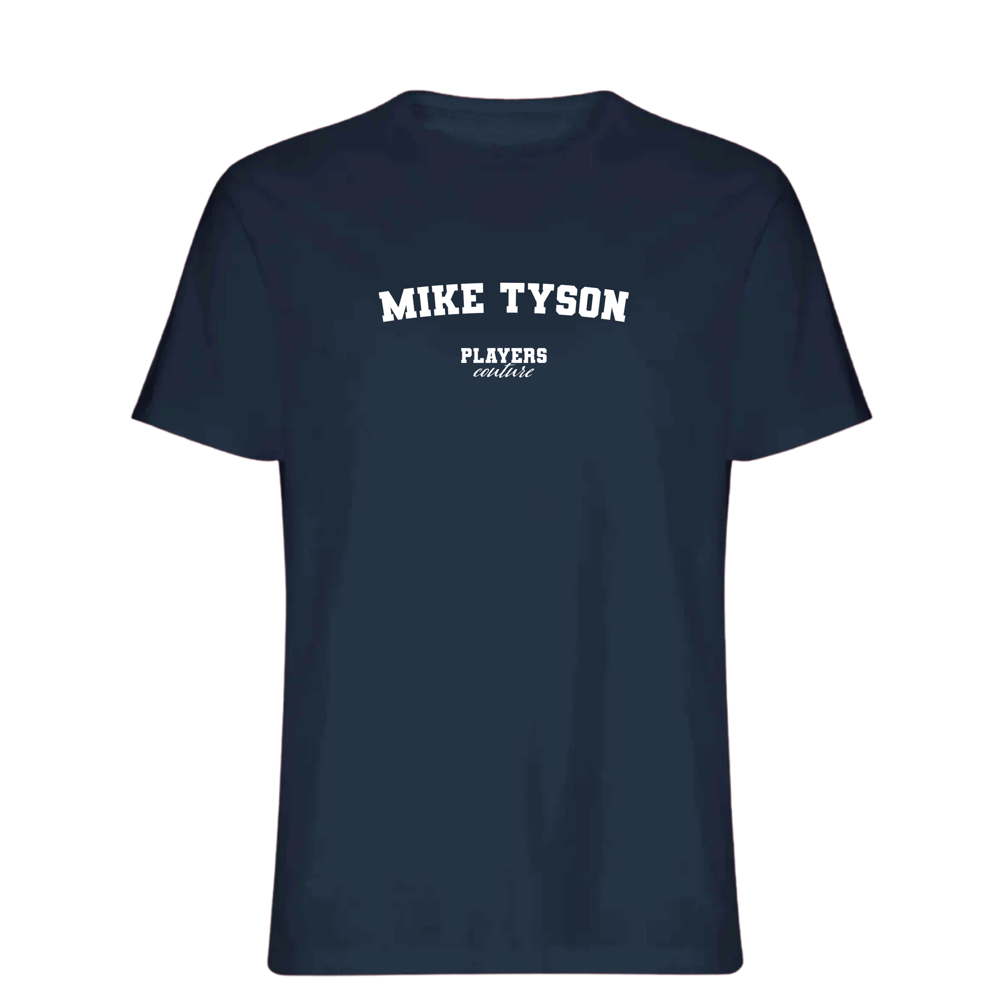 Mike Tyson Players Couture Mens T-Shirt Navy