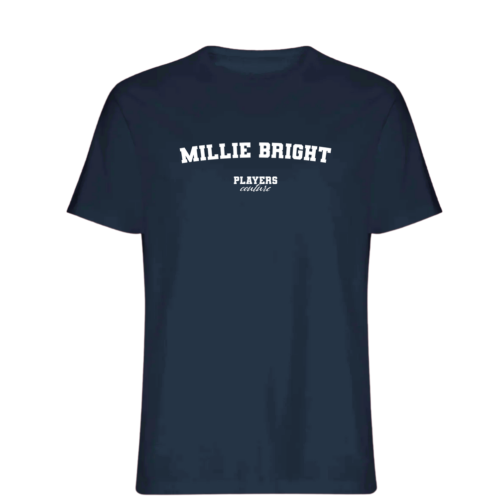Millie Bright Players Couture Mens T-Shirt Navy