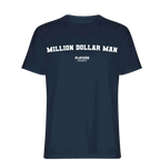 Million Dollar Man Players Couture Men's T-Shirt Navy