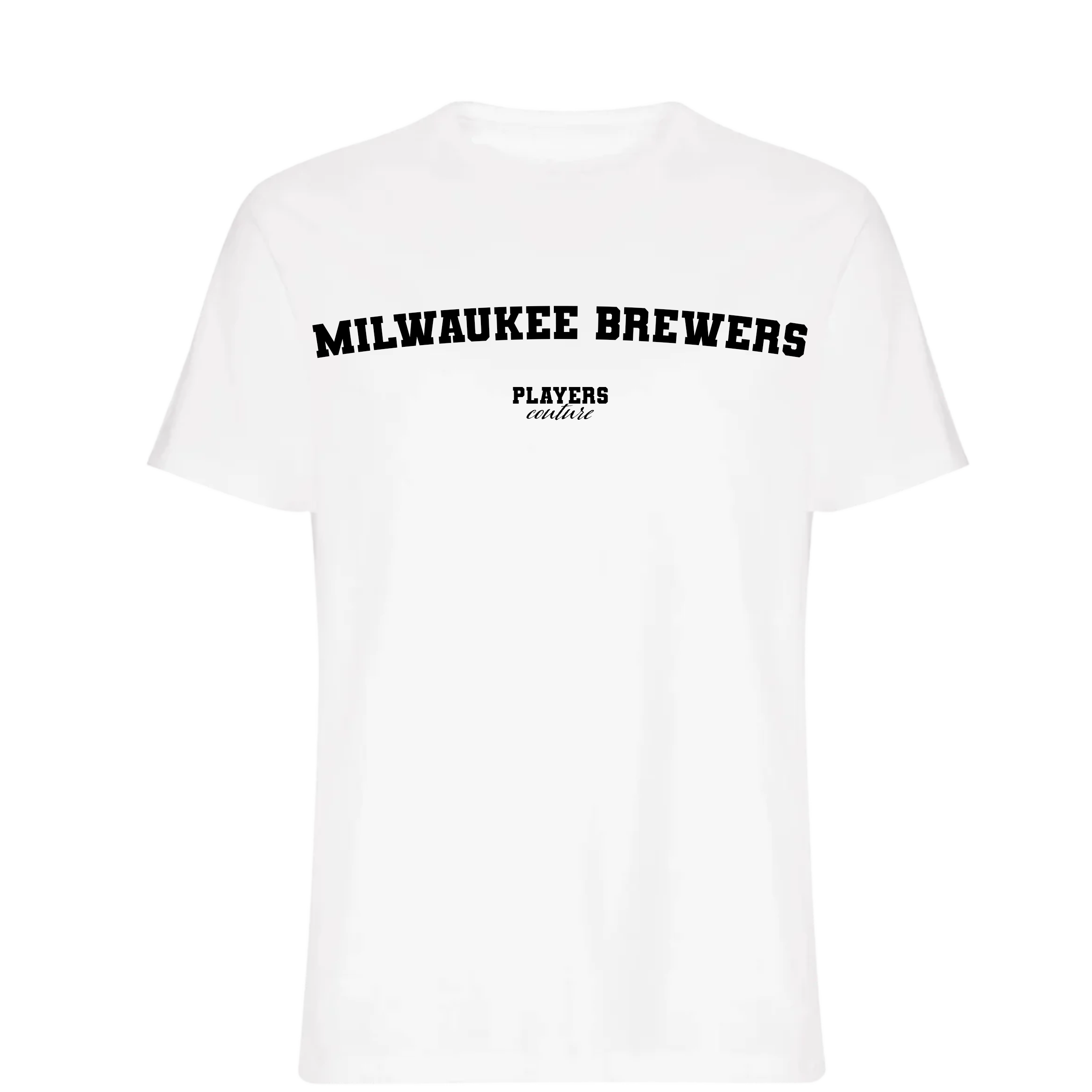 Milwaukee Brewers Players Couture Mens T-Shirt