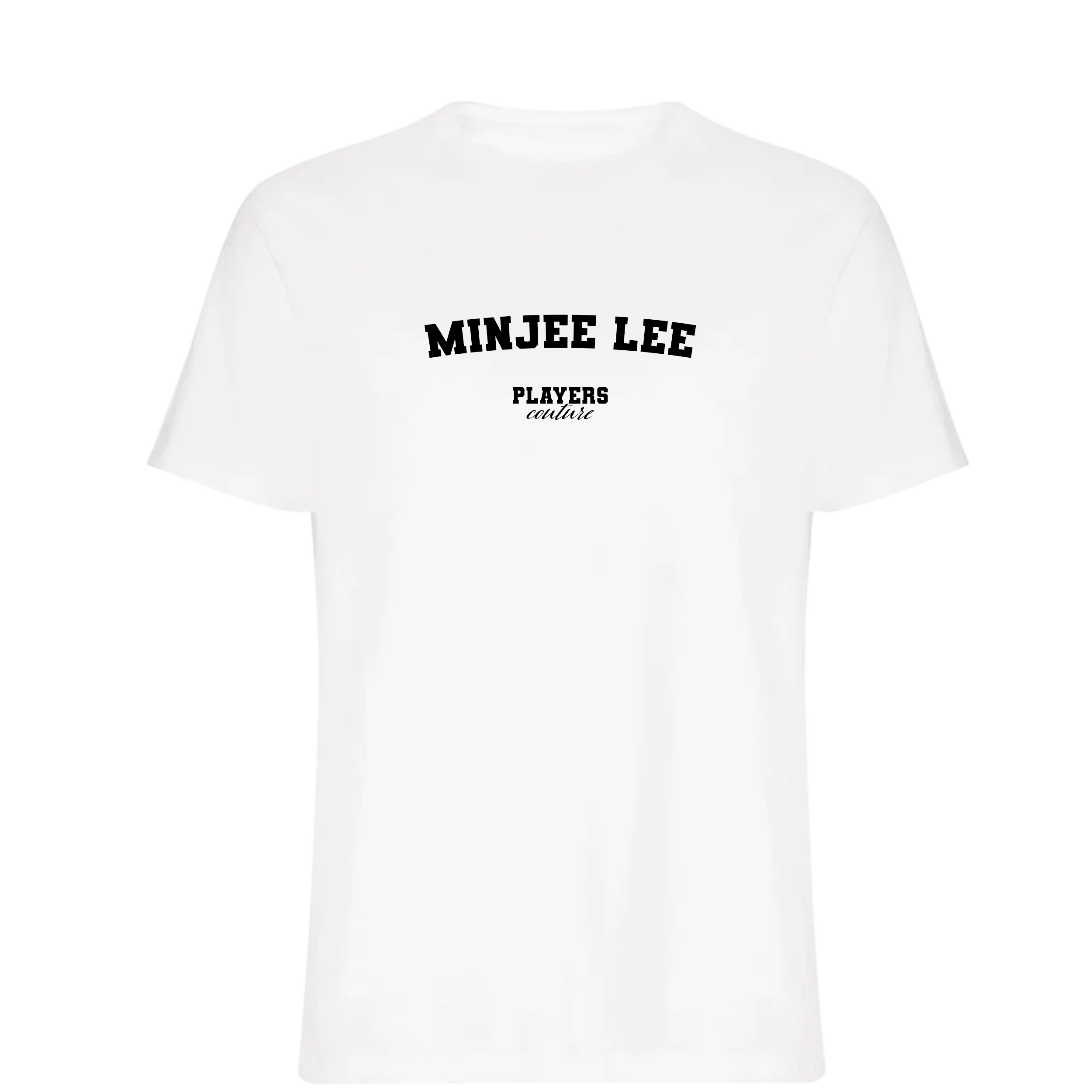 Minjee Lee Players Couture Men's T-Shirt White