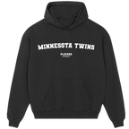 Minnesota Twins Players Couture Men's Casual Hoodie Black