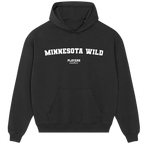 Minnesota Wild Players Couture Men's Casual Hoodie Black
