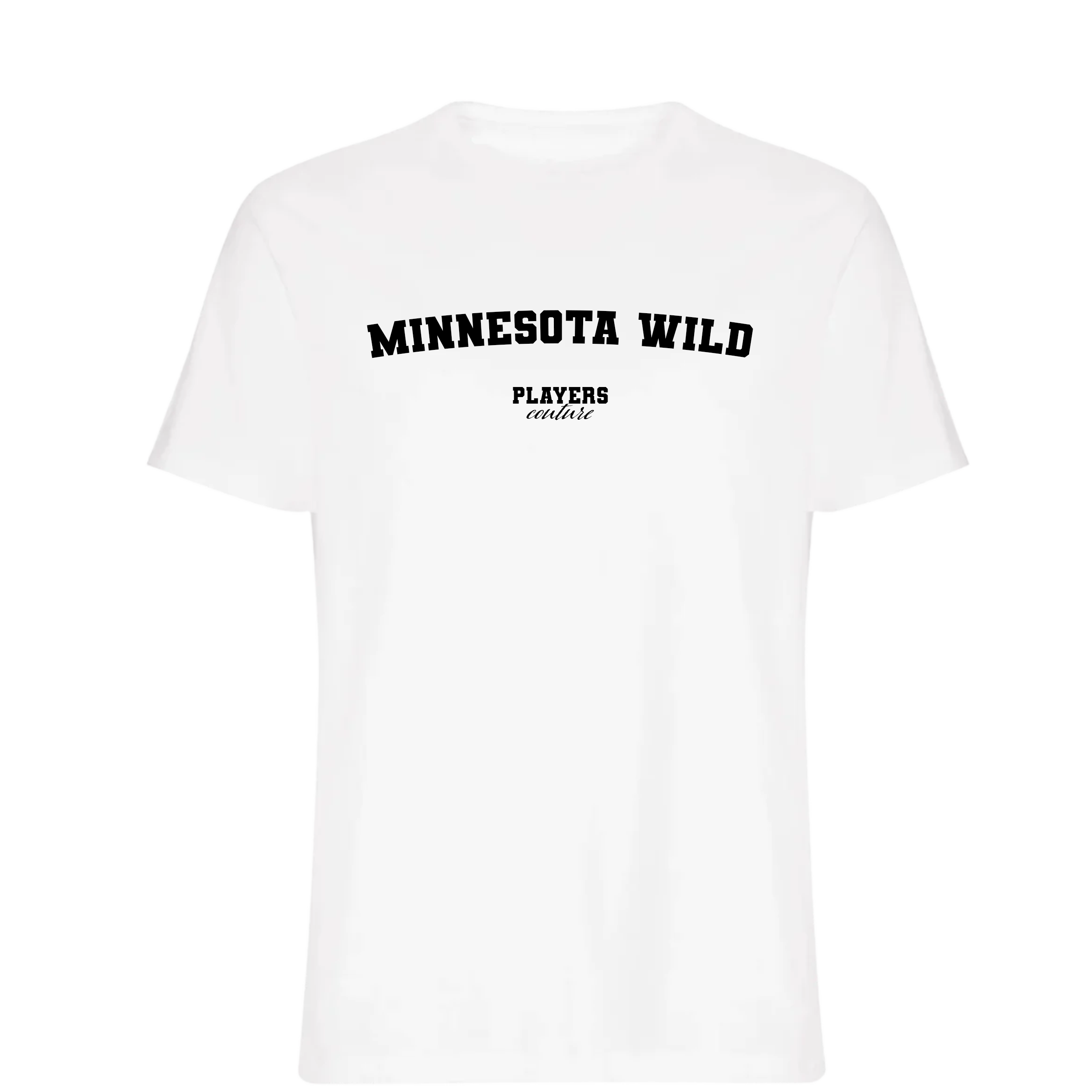 Minnesota Wild Players Couture Men's T-Shirt
