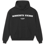 Minnesota Vikings Players Couture Men's Casual Hoodie Black