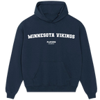Minnesota Vikings Players Couture Men's Casual Hoodie Navy