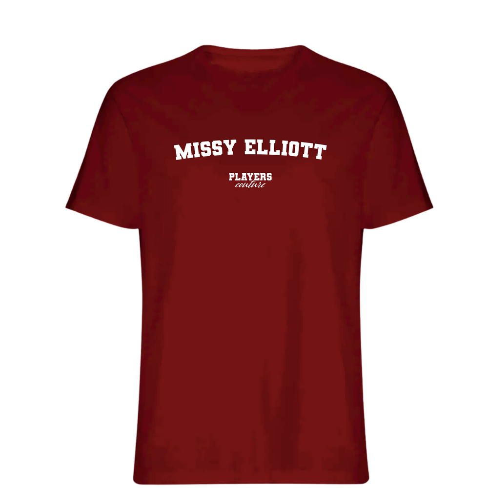 Missy Elliott Players Couture Mens T-Shirt Red