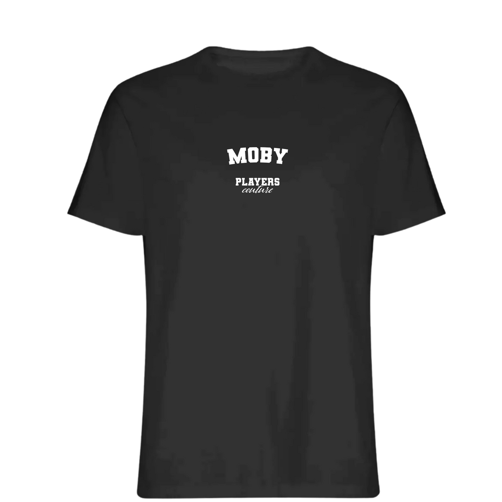 Moby Players Couture Mens T-Shirt Black
