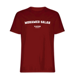 Mohamed Salah Players Couture Mens T-Shirt Red