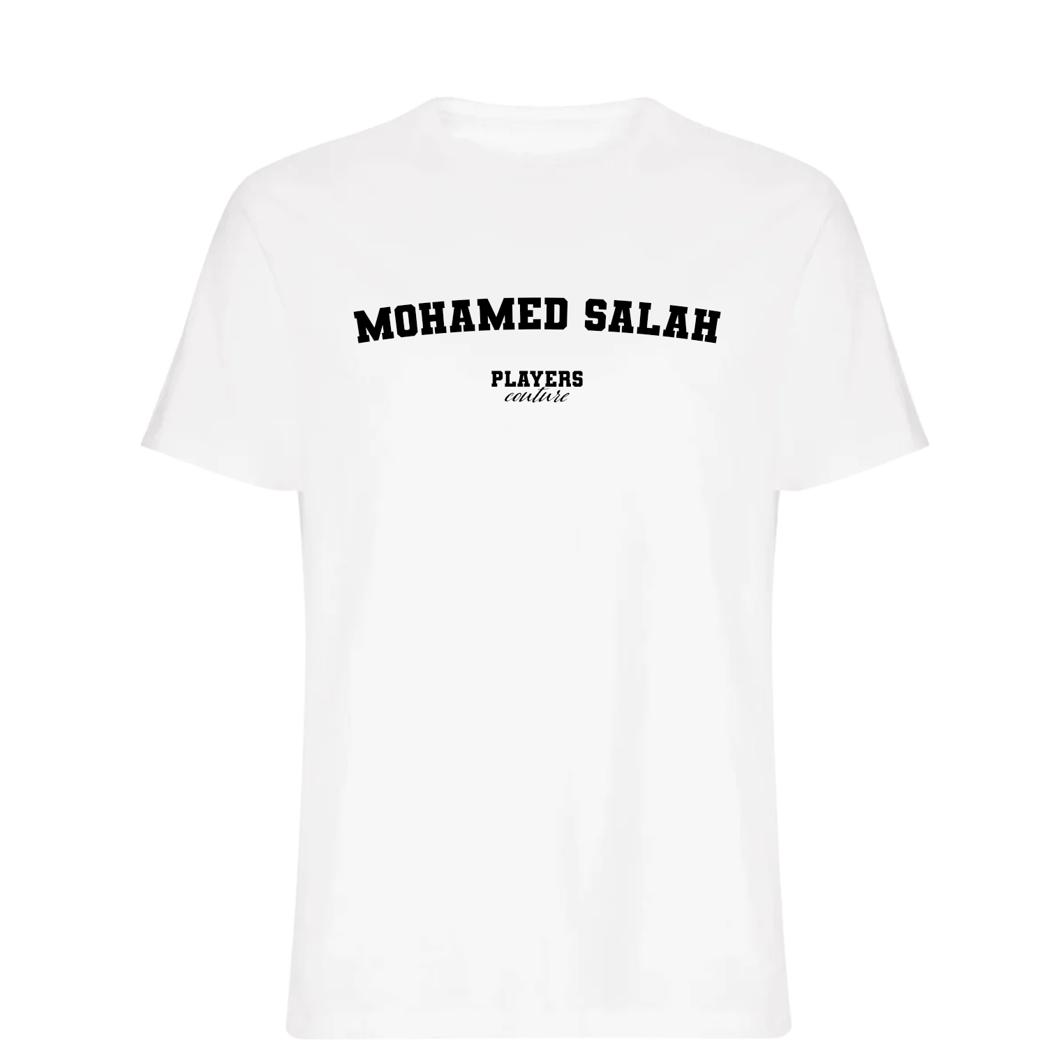 Mohamed Salah Players Couture Mens T-Shirt White