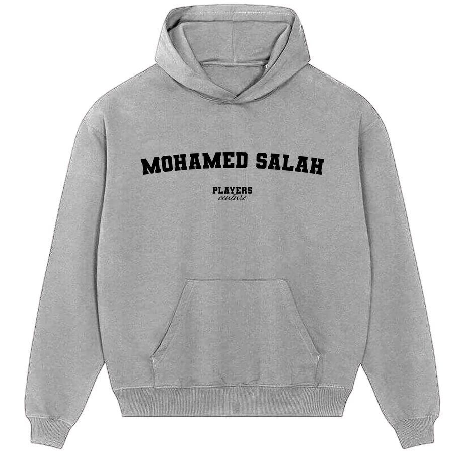 Mohamed Salah Players Couture Men's Casual Hoodie Gray