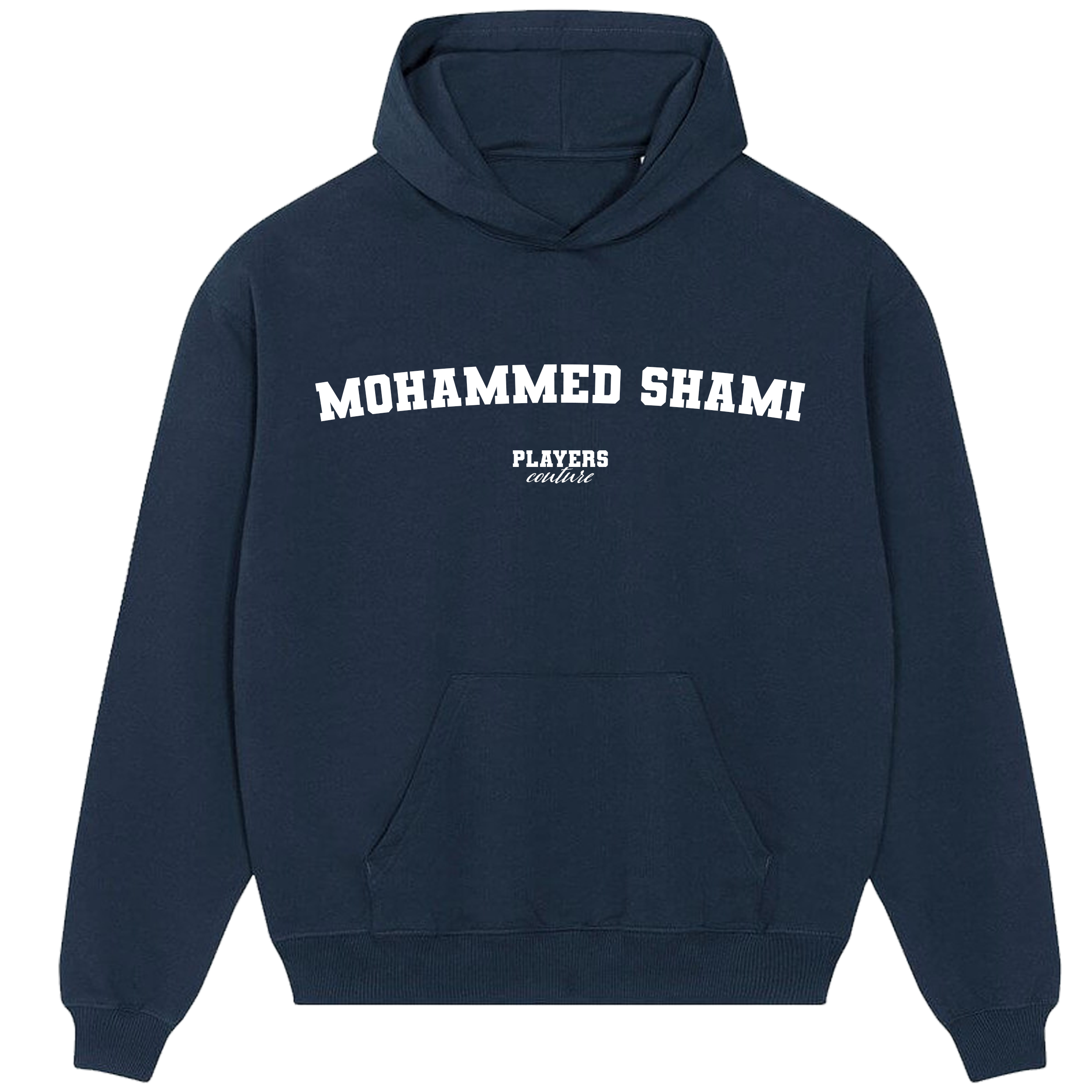 Mohammed Shami Players Couture Men's Casual Hoodie Navy