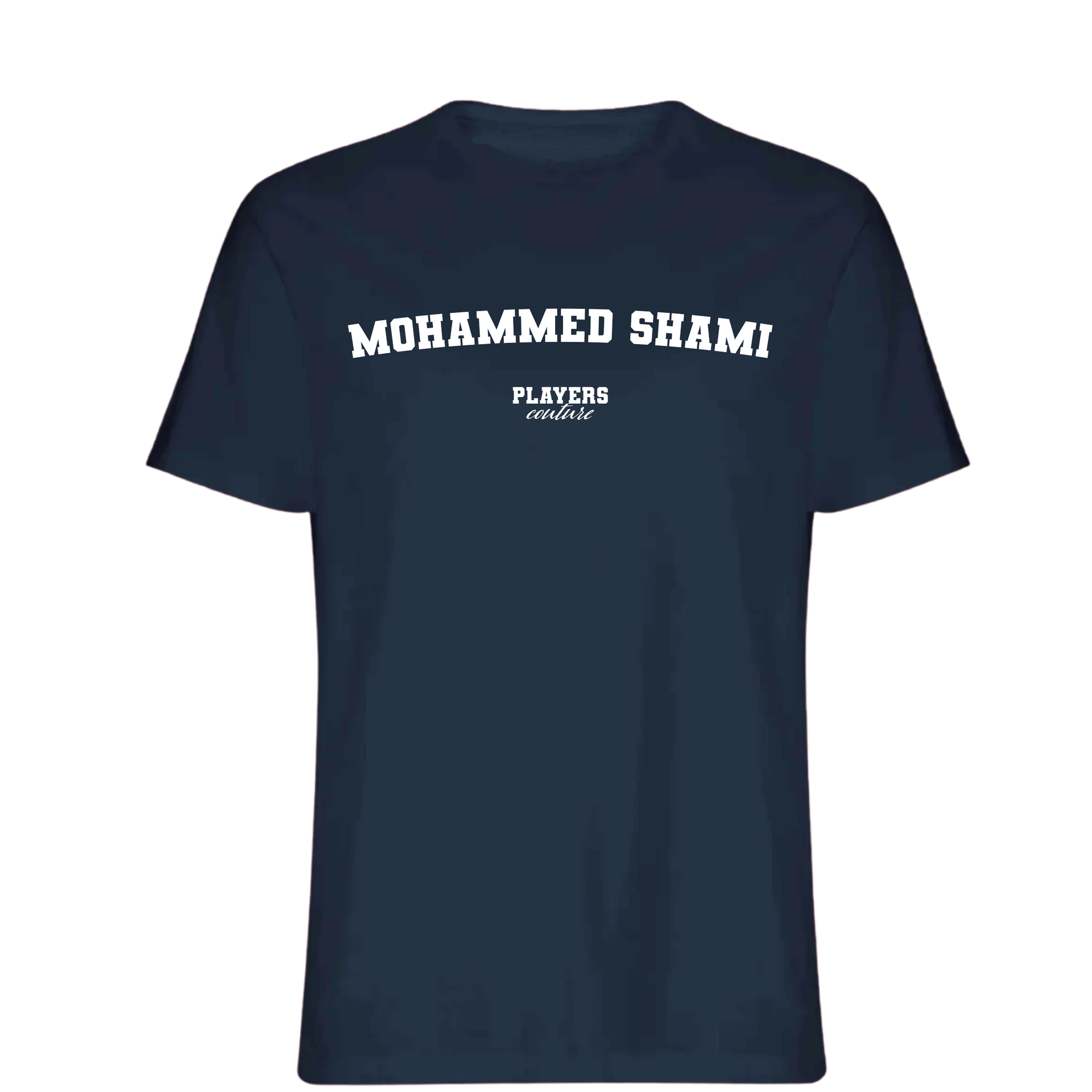 Mohammed Shami Players Couture Men's T-Shirt Navy