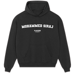 Mohammed Siraj Players Couture Men's Casual Hoodie Black
