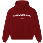 Mohammed Siraj Players Couture Men's Casual Hoodie Red