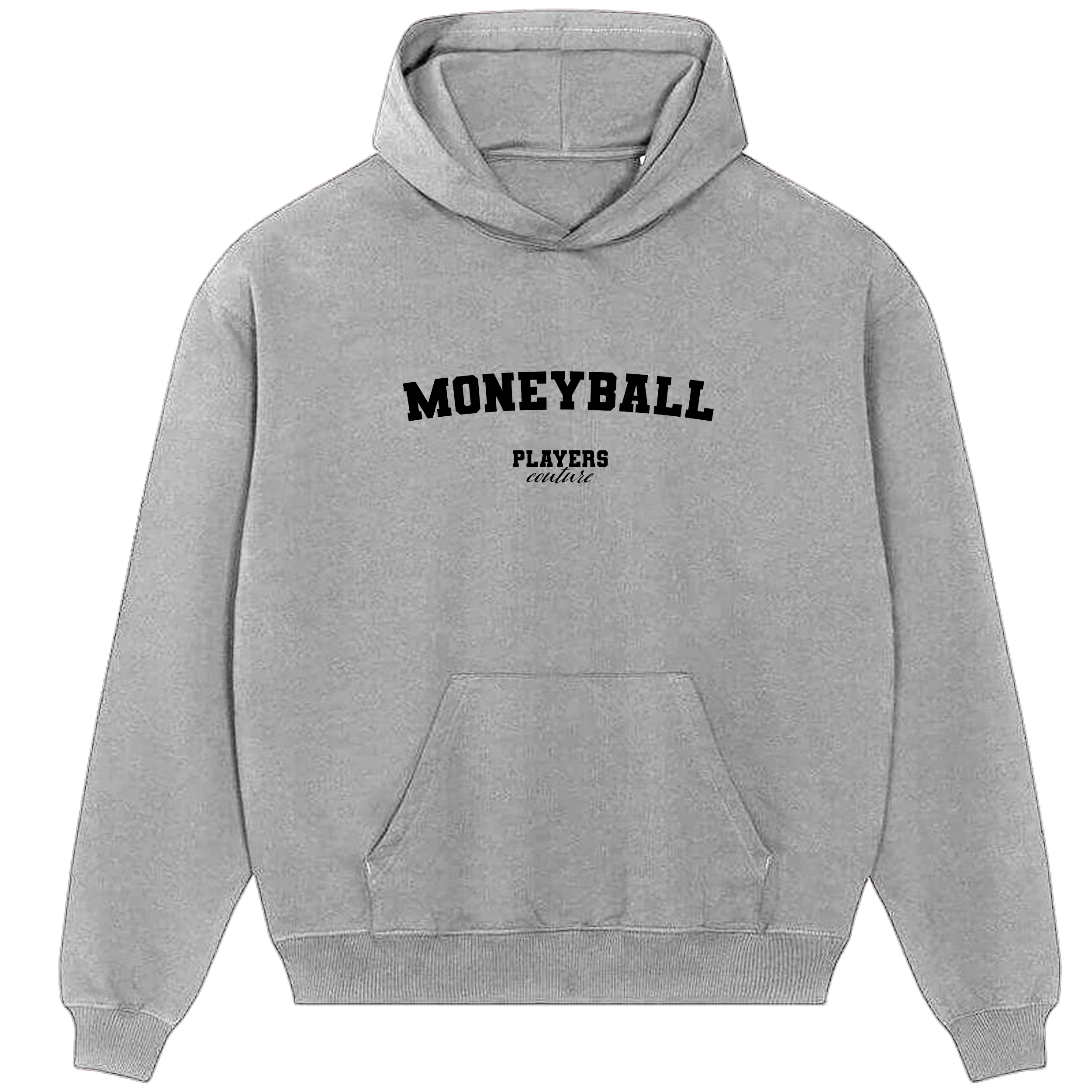 Moneyball Players Couture Men's Casual Hoodie Gray