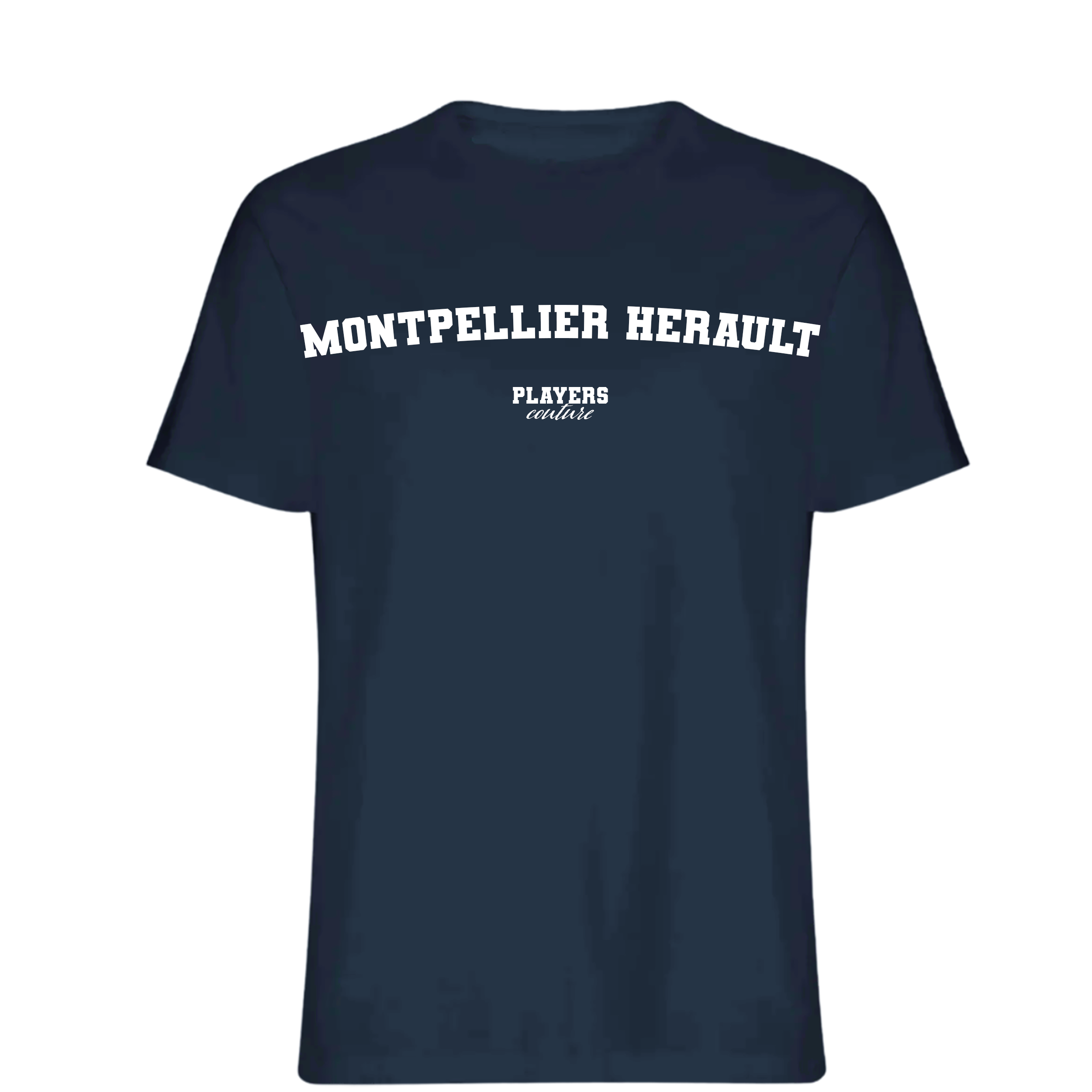 Montpellier Herault Players Couture Men's T-Shirt Navy