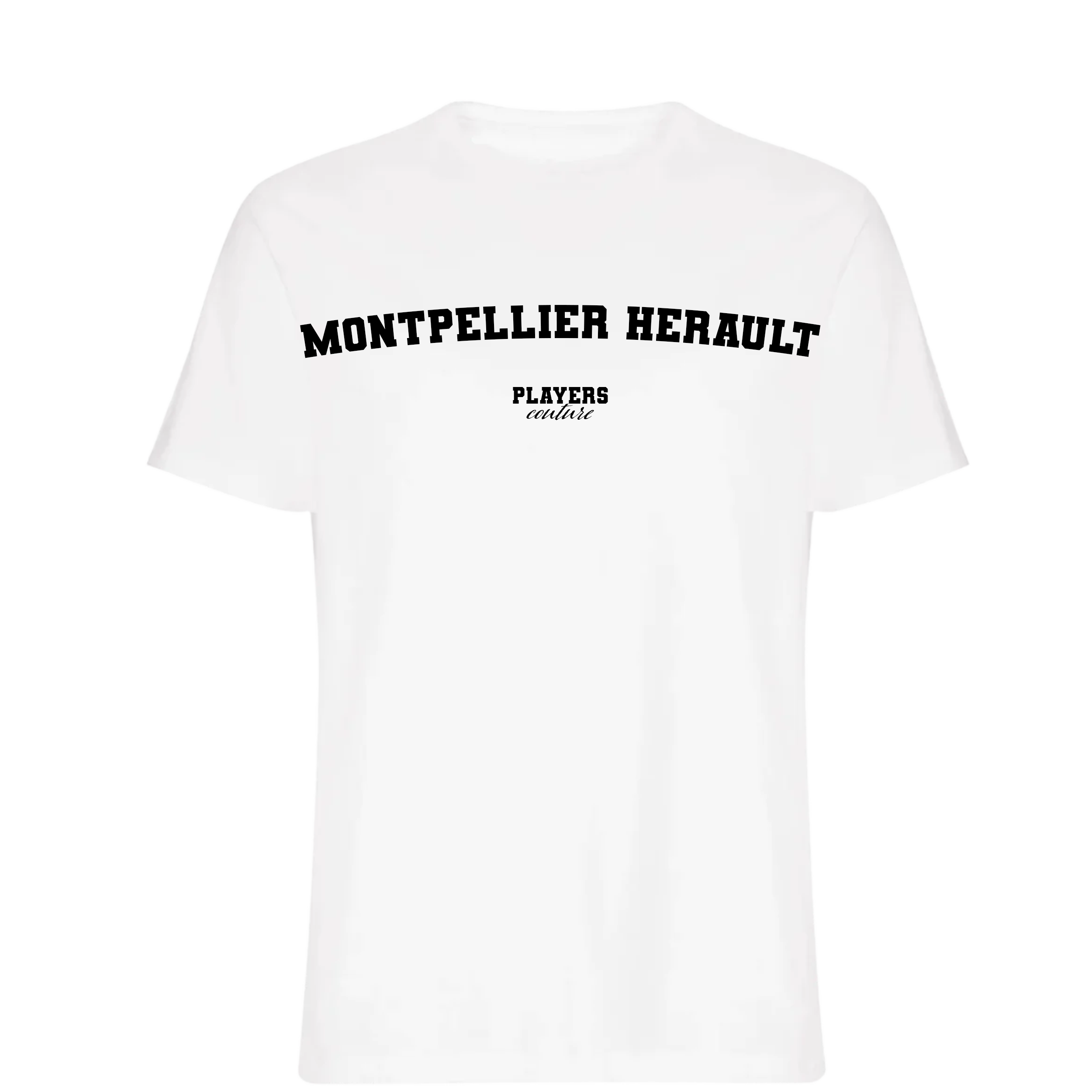 Montpellier Herault Players Couture Men's T-Shirt White
