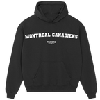 Montreal Canadiens Players Couture Men's Casual Hoodie Black