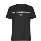 Montreal Canadiens Players Couture Men's T-Shirt Black