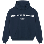 Montreal Canadiens Players Couture Men's Casual Hoodie Navy