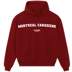 Montreal Canadiens Players Couture Men's Casual Hoodie Red