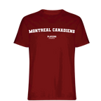 Montreal Canadiens Players Couture Men's T-Shirt Red