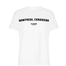 Montreal Canadiens Players Couture Men's T-Shirt White