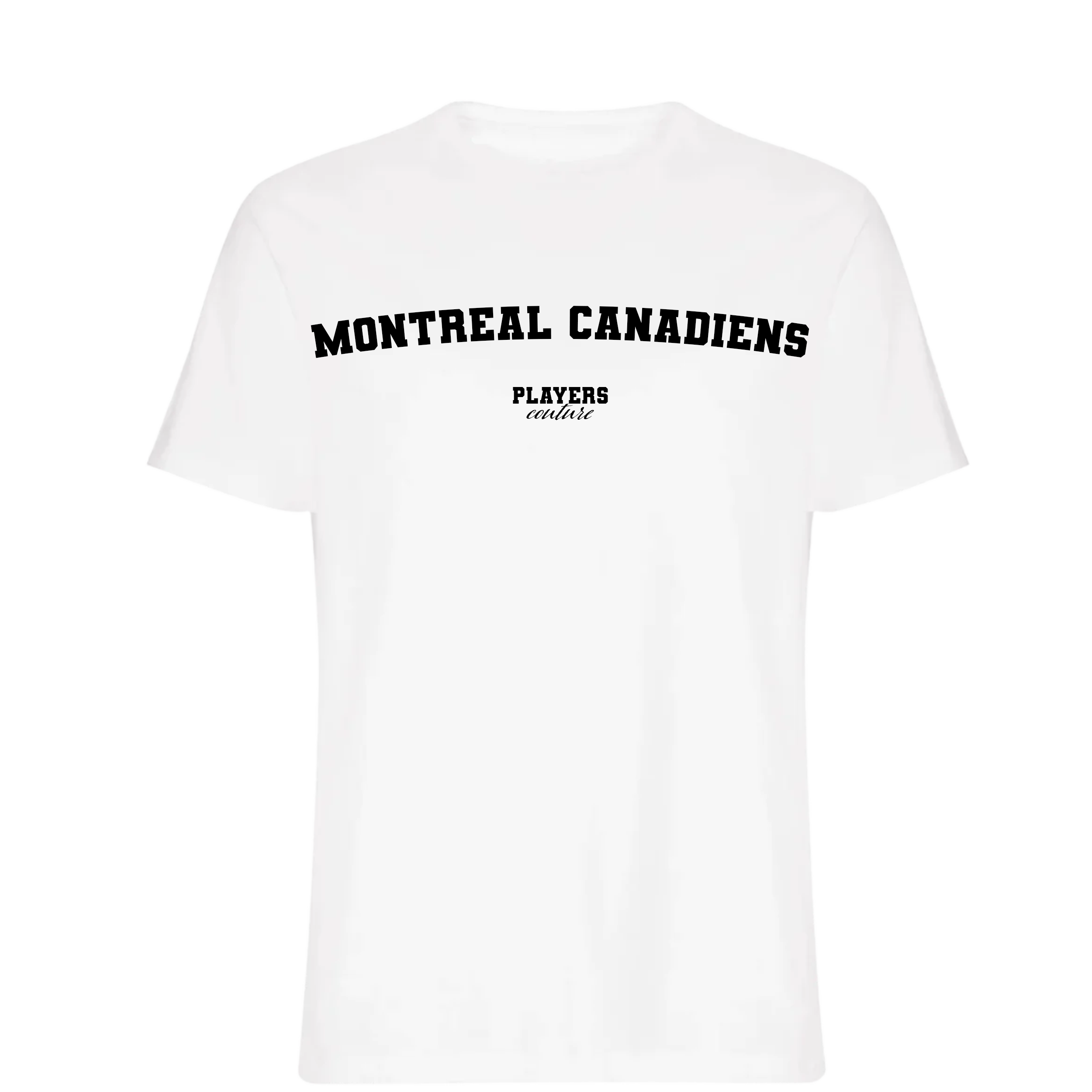 Montreal Canadiens Players Couture Men's T-Shirt