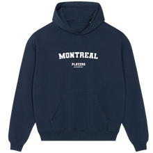 Montreal Players Couture Men's Casual Hoodie Navy