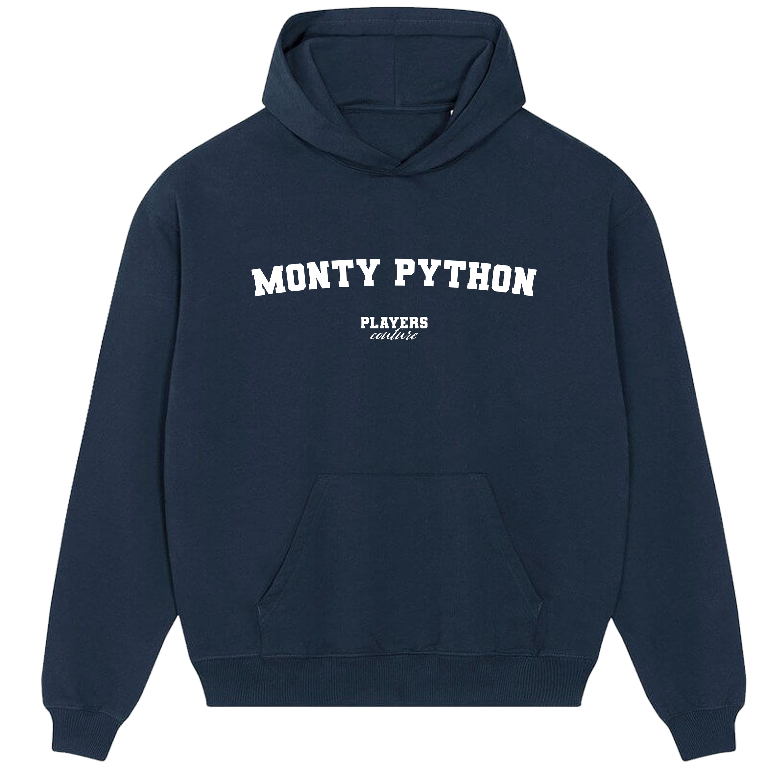 Monty Python Players Couture Men's Casual Hoodie Navy