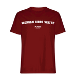 Morgan Gibbs White Players Couture Mens T-Shirt Red