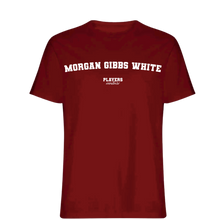 Morgan Gibbs White Players Couture Mens T-Shirt Red