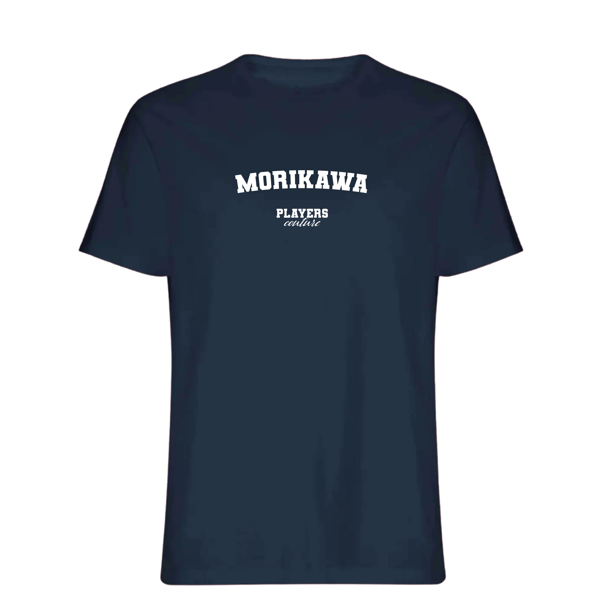 Morikawa Players Couture Men's T-Shirt Navy