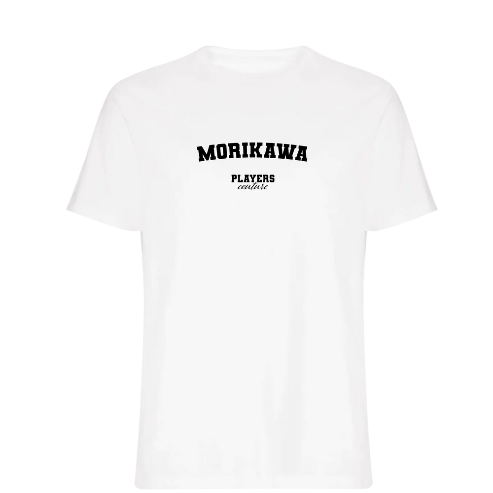 Morikawa Players Couture Men's T-Shirt White