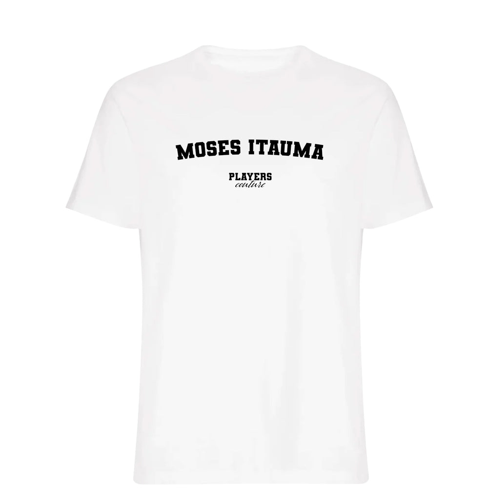 Moses Itauma White Tshirt