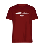 Moses Malone Players Couture Men's T-Shirt Red