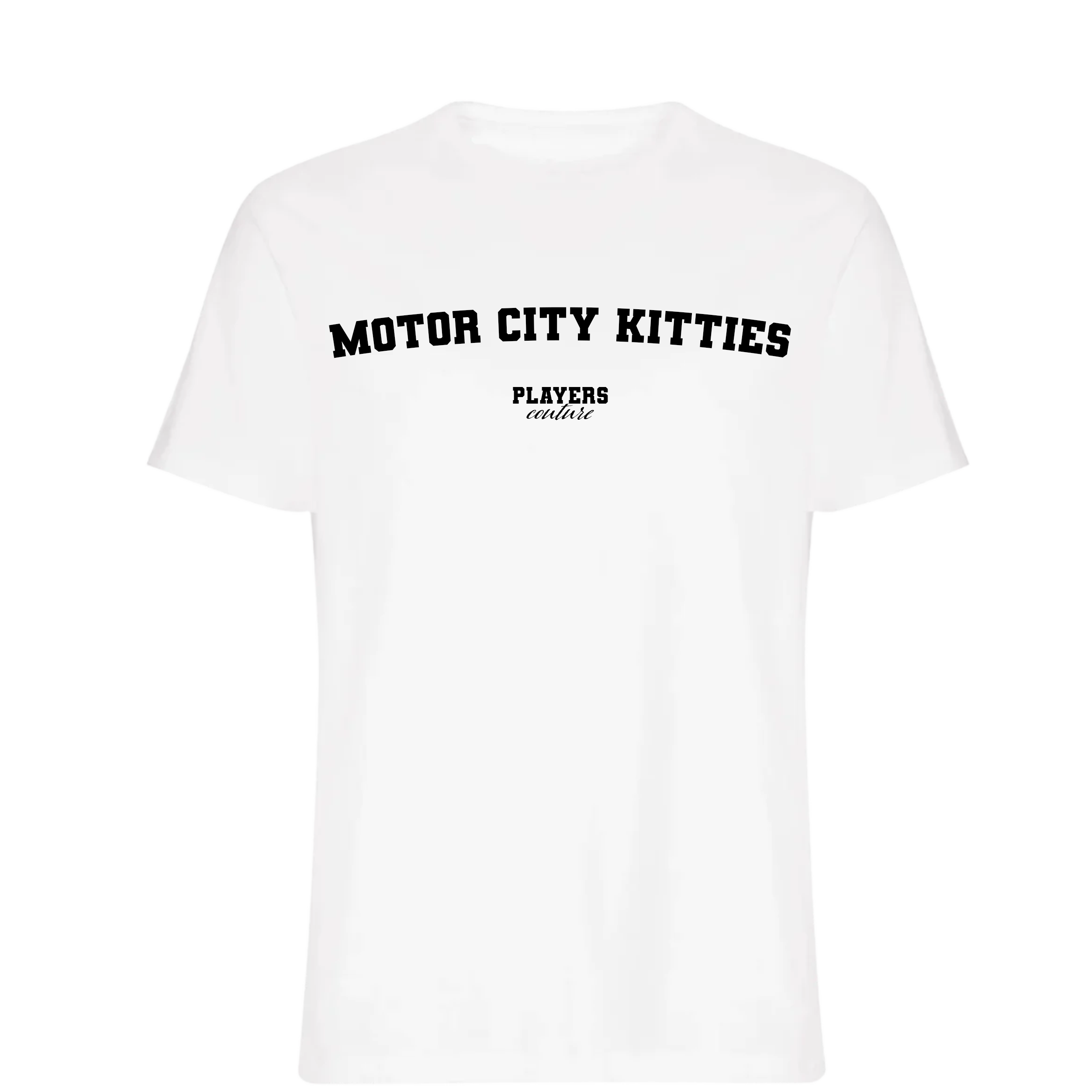 Motor City Kitties Players Couture Mens T-Shirt
