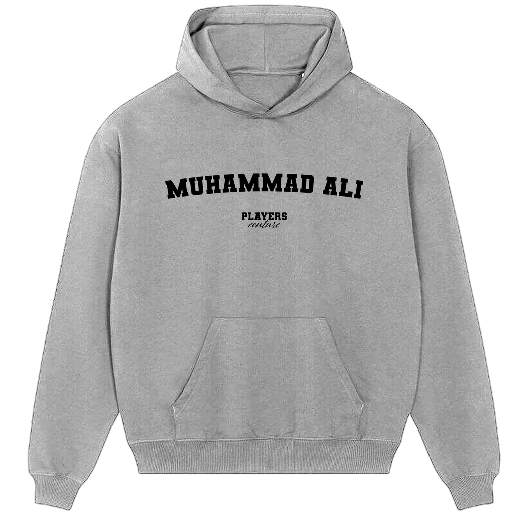 Muhammad Ali Players Couture Men's Casual Hoodie Gray