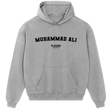 Muhammad Ali Players Couture Men's Casual Hoodie Gray